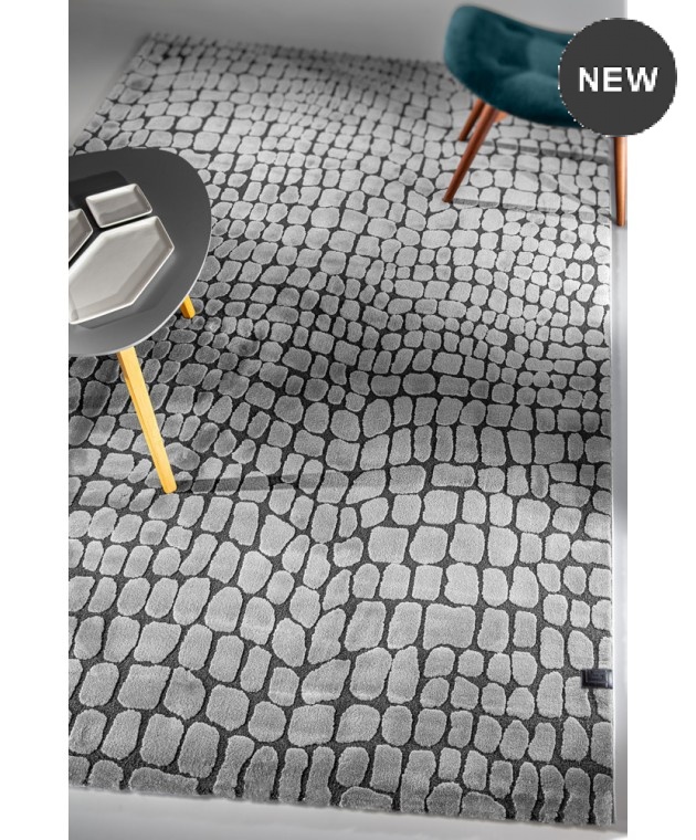 Χαλί (160Χ230) MAMBA CARBON, GUY LAROCHE Μοντέρνα Χαλιά