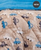 Κουβέρτα fleece παιδική (160Χ220) STARITO SKY, MELINEN Κουβέρτες Fleece