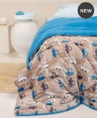 Κουβέρτα fleece παιδική (160Χ220) STARITO SKY, MELINEN Κουβέρτες Fleece