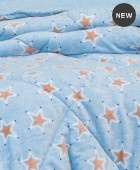 Κουβέρτα fleece παιδική (160Χ220) STARITO SKY, MELINEN Κουβέρτες Fleece