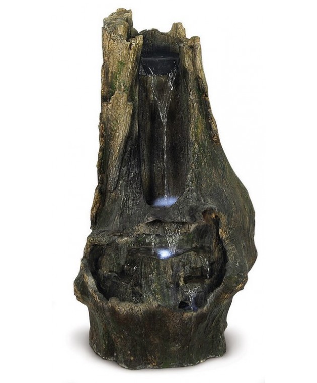 Led Φωτιζόμενο Συντριβάνι (98cm) DW97001, LIANOS Συντριβάνια