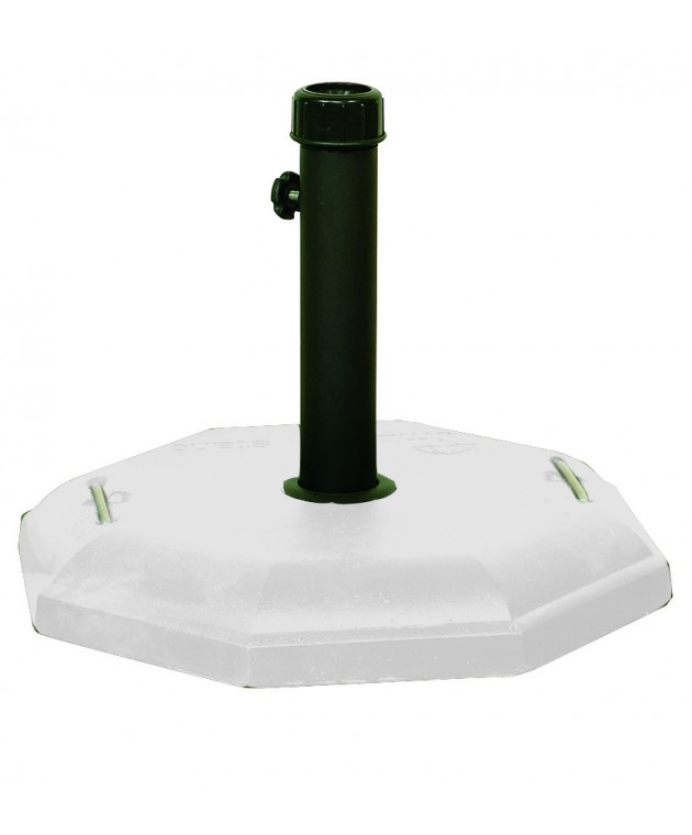 Λευκή Τσιμεντένια Βάση Ομπρέλας (27Kgr , ⌀ 50cm) TH27W, LIANOS  Βάσεις Ομπρελών