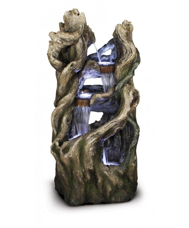 Led Φωτιζόμενο Συντριβάνι (131cm) DW161019, LIANOS Συντριβάνια