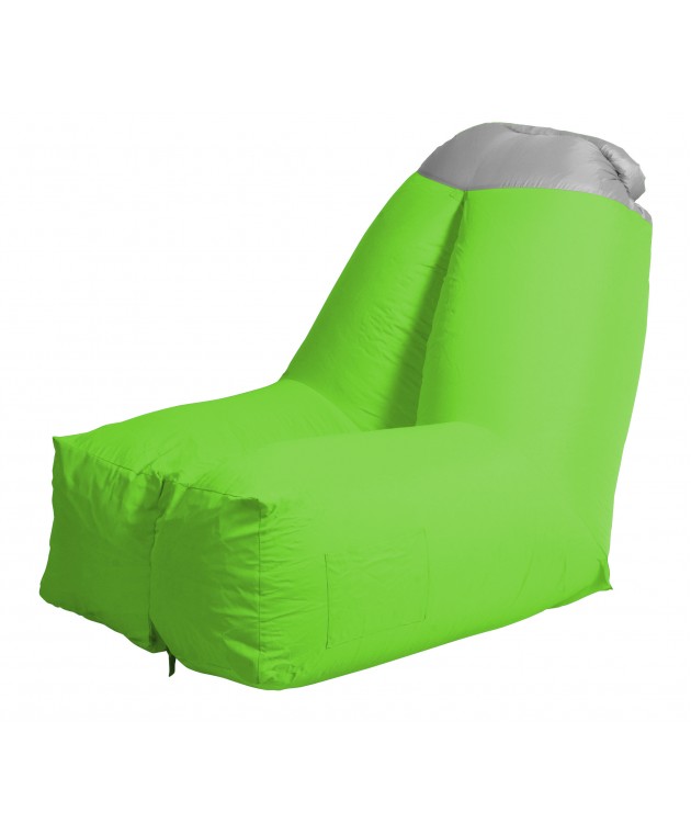Πράσινη Φουσκωτή Πολυθρόνα Παραλίας (121 x 91 x 98(h)cm) 176227, LIANOS Καρέκλες Θαλάσσης