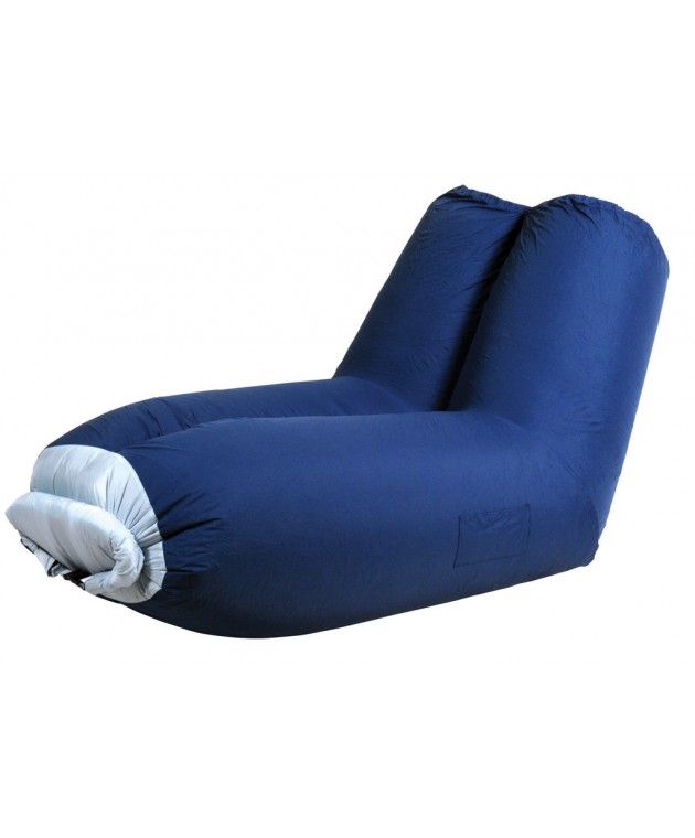 Μπλέ Φουσκωτή Πολυθρόνα Παραλίας 106 x 79 x 63(h)cm 176228, LIANOS  Καρέκλες Θαλάσσης