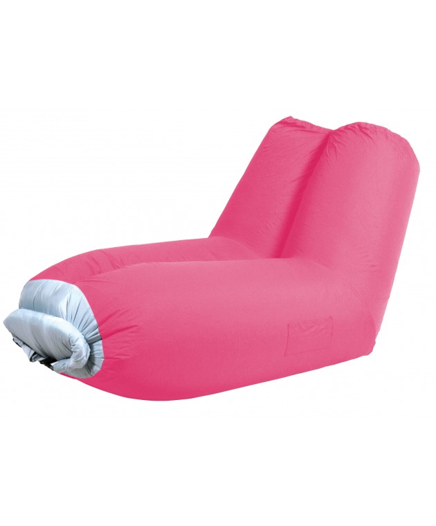 Ρόζ Φουσκωτή Πολυθρόνα Παραλίας (106 x 79 x 63(h)cm) 176230, LIANOS Καρέκλες Θαλάσσης
