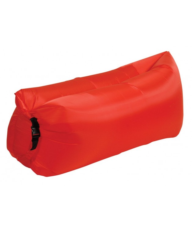 Κόκκινη Φουσκωτή Πολυθρόνα Παραλίας (200 x 70cm) 176219, LIANOS  Καρέκλες Θαλάσσης