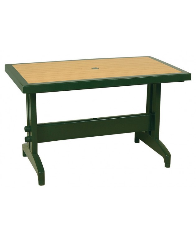 Πλαστικό Παραλ/μο Τραπέζι Diva 140 x 80 x 75(h)cm Πλαστικά