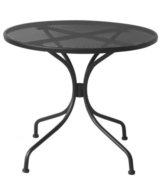 Στρογγυλό Μεταλλικό Τραπέζι (90 x 71(h)cm) 186760, LIANOS Μεταλλικά