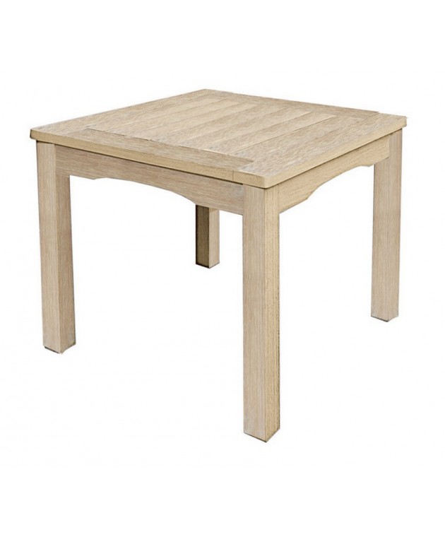 Βοηθητικό Τραπεζάκι Coffee Table (50(w) x 50(L)cm) EVT-S5/S, LIANOS  Ξύλινα
