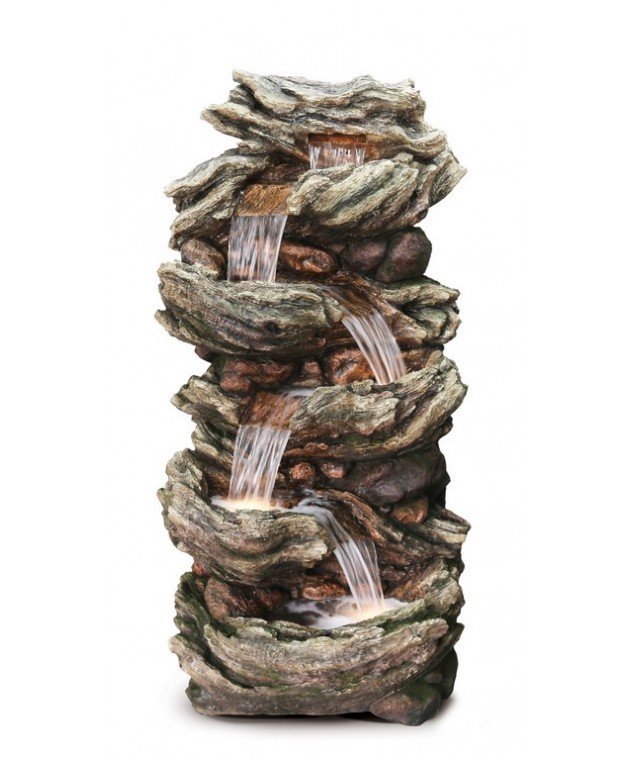 Led Φωτιζόμενο Συντριβάνι (206cm) DW184020, LIANOS Συντριβάνια