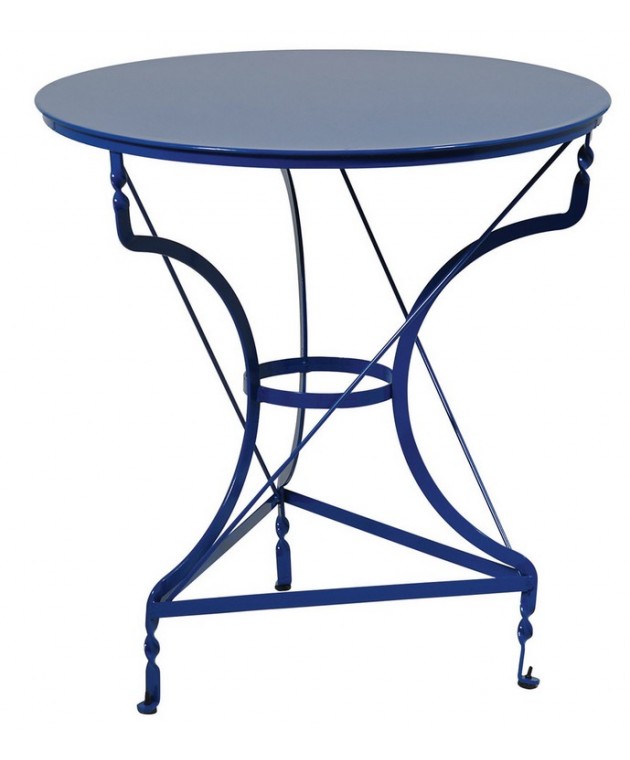 Γαλβανισμένο Τραπέζι Καφενείου (70 x 72(h)cm) 3796-Γ, LIANOS Μεταλλικά