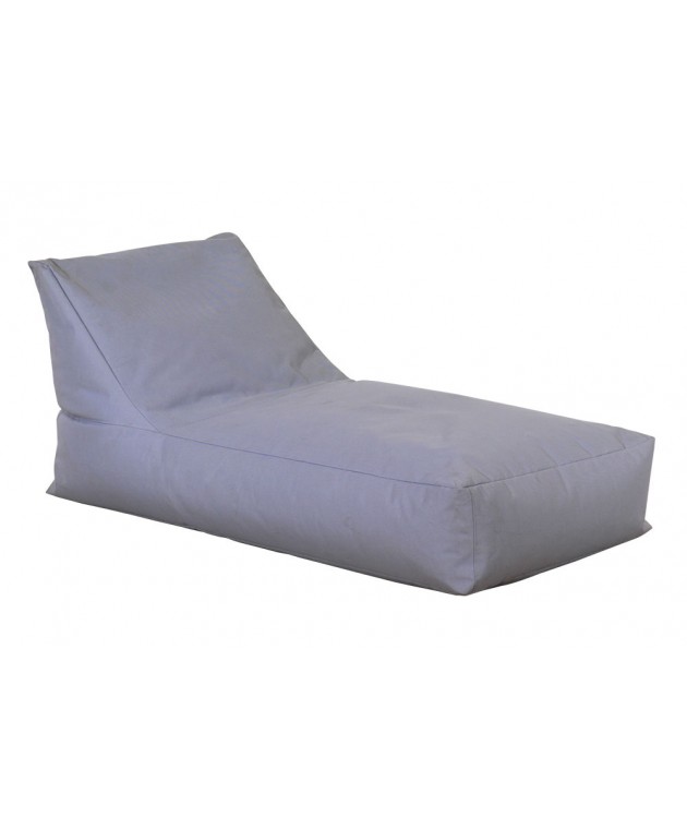 Πολυθρόνα Πούφ Με Αδιάβροχο Ύφασμα (150 x 75 x 30(H)cm) 213728, LIANOS Πουφ