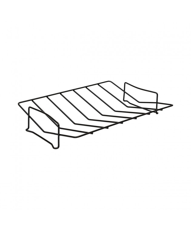 ΣΧΑΡΑ ΓΙΑ ΤΑΨΙ ΜΕΤΑΛΛΙΚΗ (36x26x7cm) 01-10577, ESTIA Gadgets Κουζίνας