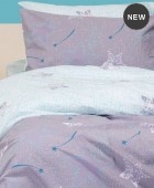 Σεντόνι μεμονωμένο μονό φανελένιο με λάστιχο (100Χ200+30) BUNNY BEIGE, MELINEN Παιδικά Σεντόνια Φανελένια