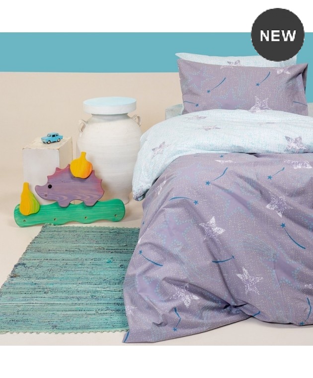 Σεντόνι μεμονωμένο μονό φανελένιο με λάστιχο (100Χ200+30) BUNNY BEIGE, MELINEN Παιδικά Σεντόνια Φανελένια