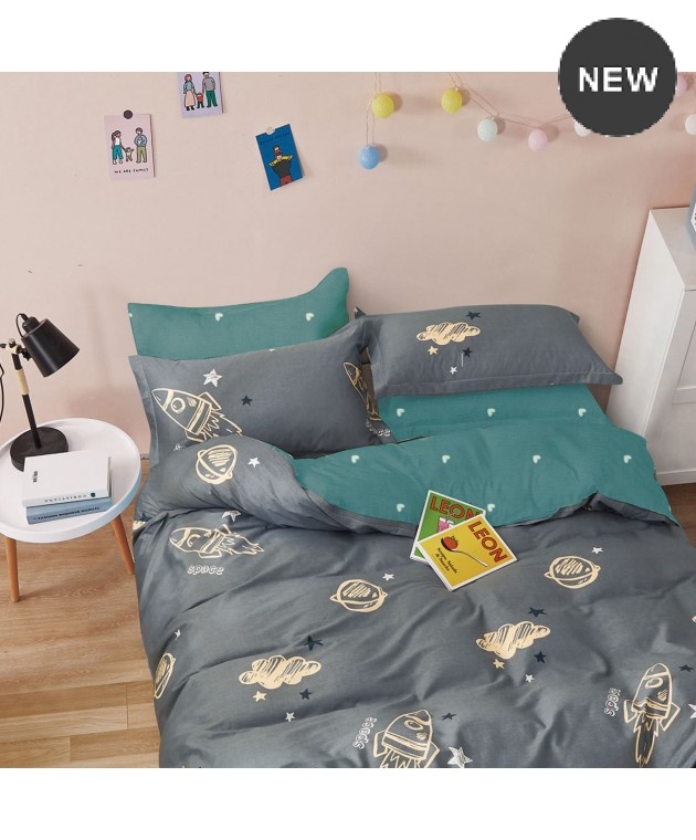 Σετ σεντόνια παιδικά (170Χ270) STRIPE STAR BOY, MELINEN Παιδικά Σεντόνια