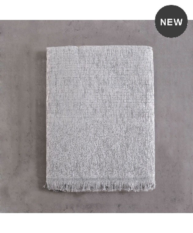 Ριχτάρι τριθέσιου (180Χ280) LIGHT GREY, RYTHMOS HOME  Ριχτάρια