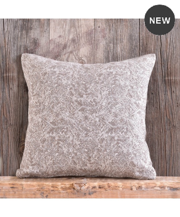 Διακοσμητική μαξιλαροθήκη (40Χ40) XAVIERA BEIGE, RYTHMOS HOME  Διακοσμητικά Mαξιλάρια Καναπέ