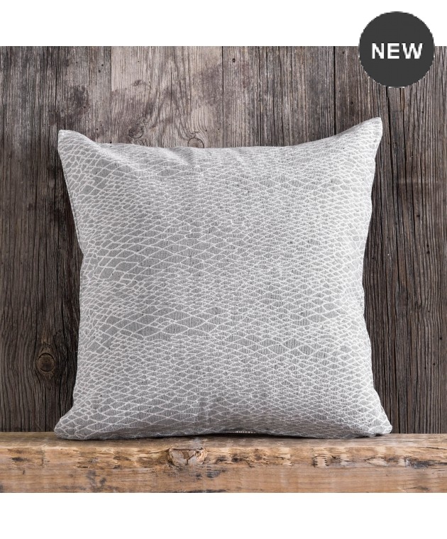 Διακοσμητική μαξιλαροθήκη (40Χ40) GERARDO GREY, RYTHMOS HOME  Διακοσμητικά Mαξιλάρια Καναπέ