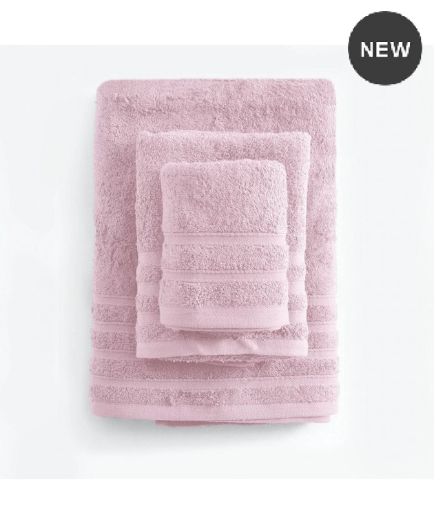 Σετ πετσέτες 3 τεμ. LAGOON 18 ΠΟΥΔΡΑ, RYTHMOS HOME  Σετ πετσέτες Mπάνιου