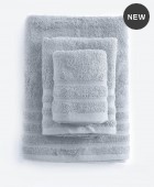 Σετ πετσέτες 3 τεμ. LAGOON 20 ΓΚΡΙ, RYTHMOS HOME  Σετ πετσέτες Mπάνιου