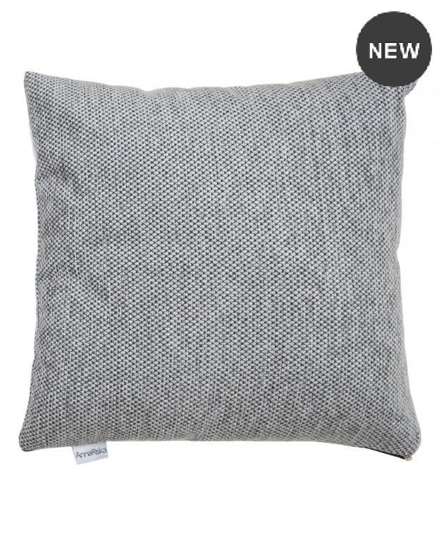 Ριχτάρι πολυθρόνας (180Χ150) 1440 GREY, ANNA RISKA Ριχτάρια Χειμωνιάτικα