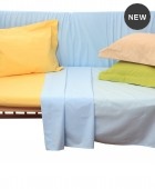 Σετ σεντόνια λίκνου (80X100) PRESTIGE BEIGE, ANNA RISKA Βρεφικά Σεντόνια Λίκνου-Καλαθούνας