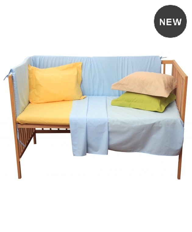 Σετ σεντόνια λίκνου (80X100) PRESTIGE BEIGE, ANNA RISKA Βρεφικά Σεντόνια Λίκνου-Καλαθούνας