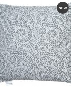 Ριχτάρι πολυθρόνας (180Χ150) 1440 GREY, ANNA RISKA Ριχτάρια Χειμωνιάτικα