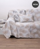 Ριχτάρι πολυθρόνας (180Χ150) 1440 GREY, ANNA RISKA Ριχτάρια Χειμωνιάτικα