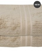 Πετσέτα χεριών (30Χ50) MODAL 1 BEIGE, ANNA RISKA Πετσέτες Mπάνιου