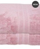 Πετσέτα χεριών (30Χ50) MODAL 1 BEIGE, ANNA RISKA Πετσέτες Mπάνιου