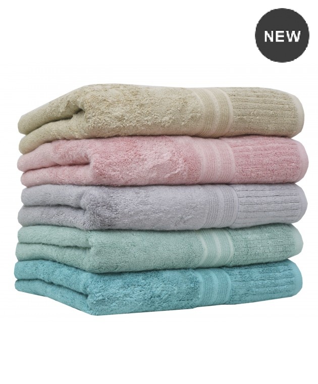 Πετσέτα χεριών (30Χ50) MODAL 1 BEIGE, ANNA RISKA Πετσέτες Mπάνιου