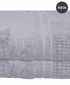 Πετσέτα χεριών (30Χ50) MODAL 1 BEIGE, ANNA RISKA Πετσέτες Mπάνιου