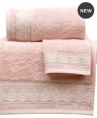 Πετσέτα προσώπου KARLA 2 BEIGE (50Χ100), ANNA RISKA ΜΠΑΝΙΟ