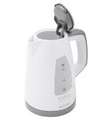 ΒΡΑΣΤΗΡΑΣ GUSTO WHITE  ΠΛΑΣΤΙΚΟΣ 2200w 1.7lt ΛΕΥΚΟΣ 06-11932, ESTIA ΟΙΚΙΑΚΑ