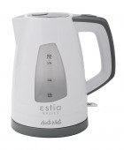 ΒΡΑΣΤΗΡΑΣ GUSTO WHITE  ΠΛΑΣΤΙΚΟΣ 2200w 1.7lt ΛΕΥΚΟΣ 06-11932, ESTIA ΟΙΚΙΑΚΑ