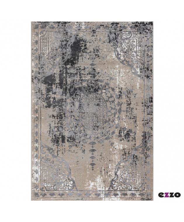 Χαλί ezzo Venice 9668ACD GREY - 1.60x2.30 Κλασικά  Χαλιά