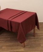 Τραπεζομάντηλο ΙΖΙ ΜΠΟΡΝΤΩ (145X145), VIOPROS Τραπεζομάντηλα