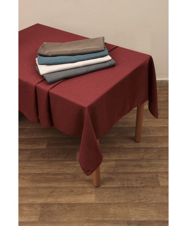 Τραπεζομάντηλο ΙΖΙ ΕΚΡΟΥ (85X85), VIOPROS