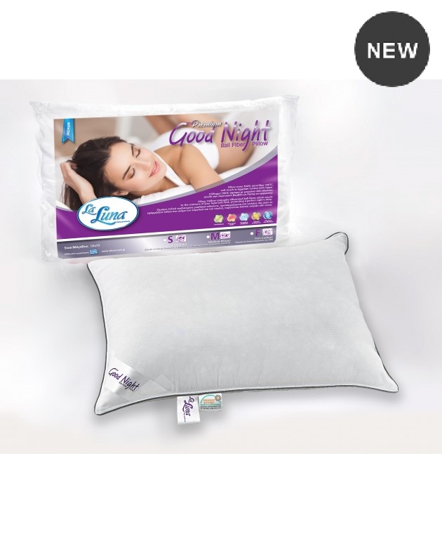 Μαξιλάρι ύπνου (50Χ70) THE PREMIUM GOODNIGHT SOFT, LA LUNA 