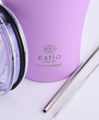 ΘΕΡΜΟΣ COFFEE MUG SAVE THE AEGEAN 350ml LAVENDER PURPLE 01-12090, ESTIA ΟΙΚΙΑΚΑ