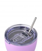 ΘΕΡΜΟΣ COFFEE MUG SAVE THE AEGEAN 350ml LAVENDER PURPLE 01-12090, ESTIA ΟΙΚΙΑΚΑ