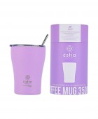 ΘΕΡΜΟΣ COFFEE MUG SAVE THE AEGEAN 350ml LAVENDER PURPLE 01-12090, ESTIA ΟΙΚΙΑΚΑ