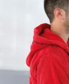 Μπουρνούζι (S) UNISEX BC 1925 ADULTS OLYMPIAKOS, PALAMAIKI ΜΠΑΝΙΟ
