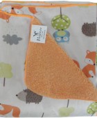 Κουβέρτα fleece κούνιας (110X150) DES. 73, VIOPROS