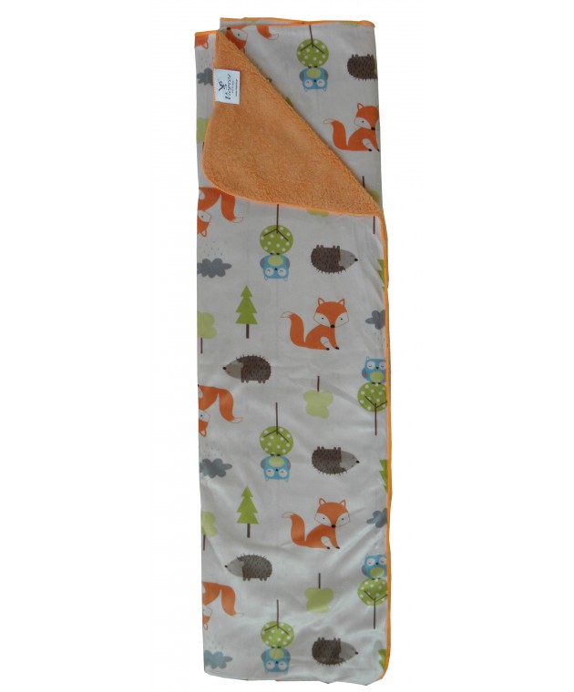 Κουβέρτα fleece κούνιας (110X150) DES. 73, VIOPROS