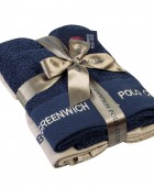 ΣΕΤ ΠΕΤΣΕΤΕΣ 2 ΤΕΜ. (50X90) 2664, GREENWICH POLO CLUB  Σετ πετσέτες Mπάνιου