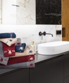 ΣΕΤ ΠΕΤΣΕΤΕΣ 3 ΤΕΜΑΧΙΩΝ 2666, GREENWICH POLO CLUB  Σετ πετσέτες Mπάνιου